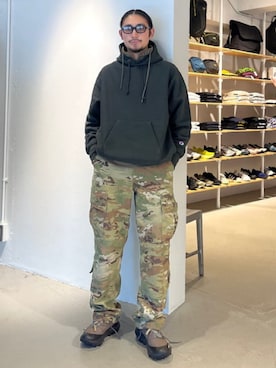 BEAMSさんのコーディネート