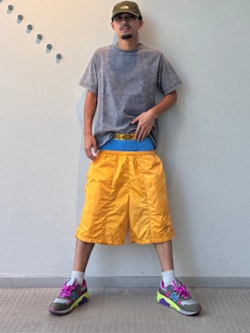 BEAMSさん(メンズ・166cm)の夏コーディネート