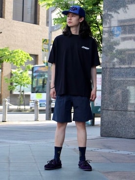 BEAMSさん（メンズ・168cm）の夏コーディネート