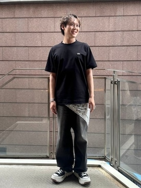 「LACOSTE」｜BEAMSさん（メンズ・167cm）の春コーディネート
