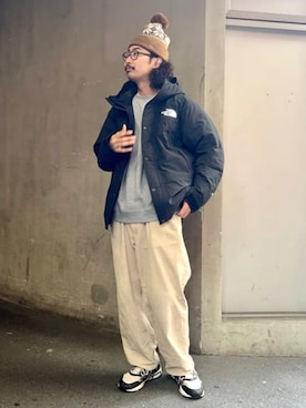 BEAMSさん（メンズ・185cm）の秋コーディネート