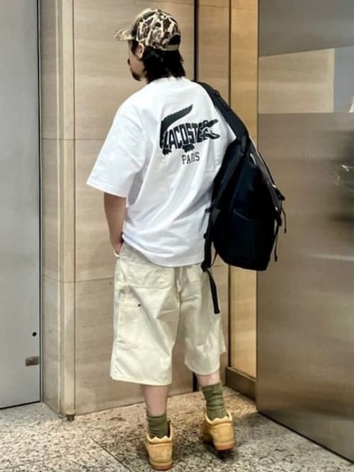 ダブルニー ショーツ