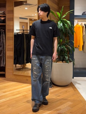 「BEAMS（ビームス）のアイテム（パンツ）」を使った、BEAMSさん（メンズ・175cm）の春コーディネート