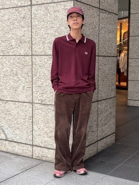 BEAMSさん（メンズ・174cm）の秋コーディネート