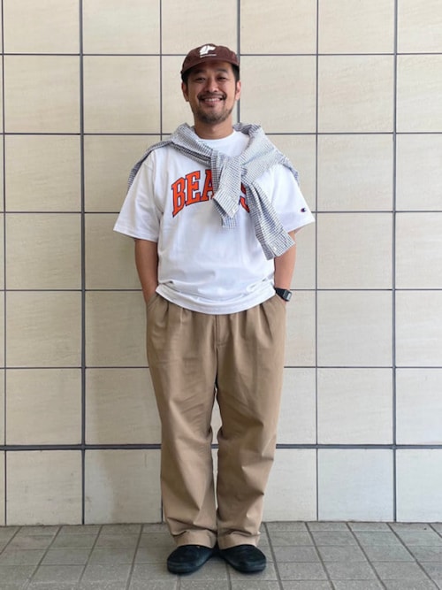 BEAMS PLUS / ツイル 2プリーツ トラウザーズ（その他パンツ）｜BEAMS