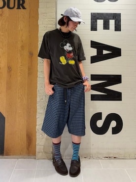 BEAMSさん（メンズ・172cm）の夏コーディネート