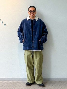 「BEAMS（ビームス）のアイテム」を使った、BEAMSさん（メンズ・175cm）の秋コーディネート