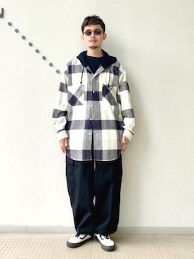 BEAMSさん（メンズ・174cm）の秋コーディネート