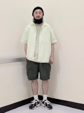 BEAMSさん(メンズ・178cm)の春コーディネート