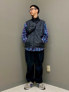 BEAMSさん(メンズ・179cm)の春コーディネート