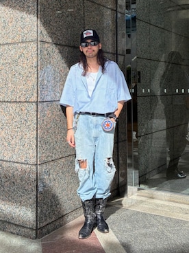 BEAMSさん(メンズ・175cm)の春コーディネート