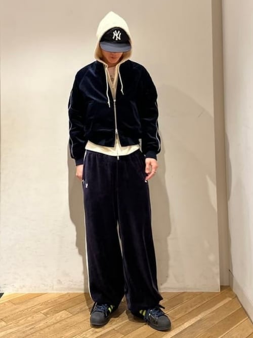 セール】リラックスフィット ベロア スカジャン（ブルゾン）｜BEAMS