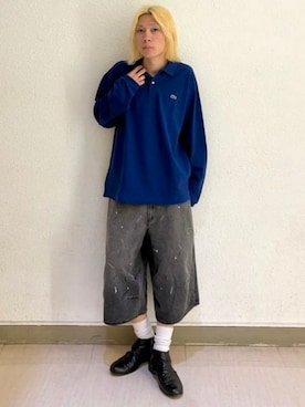 BEAMSさん(メンズ・172cm)の秋コーディネート