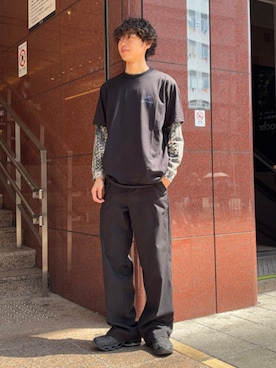 BEAMSさん(メンズ・178cm)の春コーディネート
