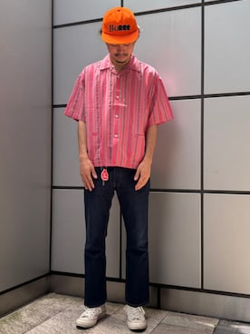 BEAMSさん(メンズ・176cm)の春コーディネート