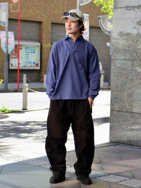 BEAMSさん(メンズ・174cm)の秋コーディネート