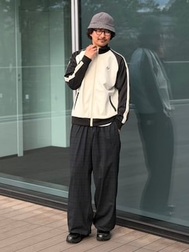 BEAMSさん(メンズ・185cm)の夏コーディネート