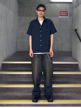 BEAMSさん(メンズ・174cm)の夏コーディネート