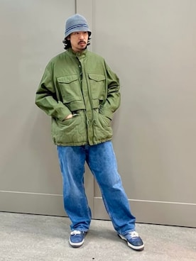 BEAMSさん（メンズ・173cm）の秋コーディネート