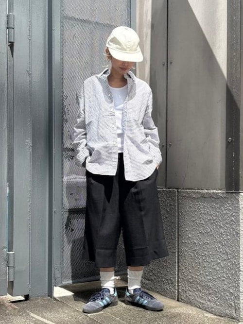 6Panel Herringbone（キャップ）｜BEAMS PLUS（ビームスプラス）の