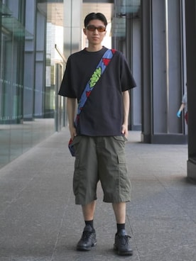 BEAMSさん（メンズ・174cm）の夏コーディネート