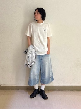 BEAMSさん（メンズ・172cm）の夏コーディネート