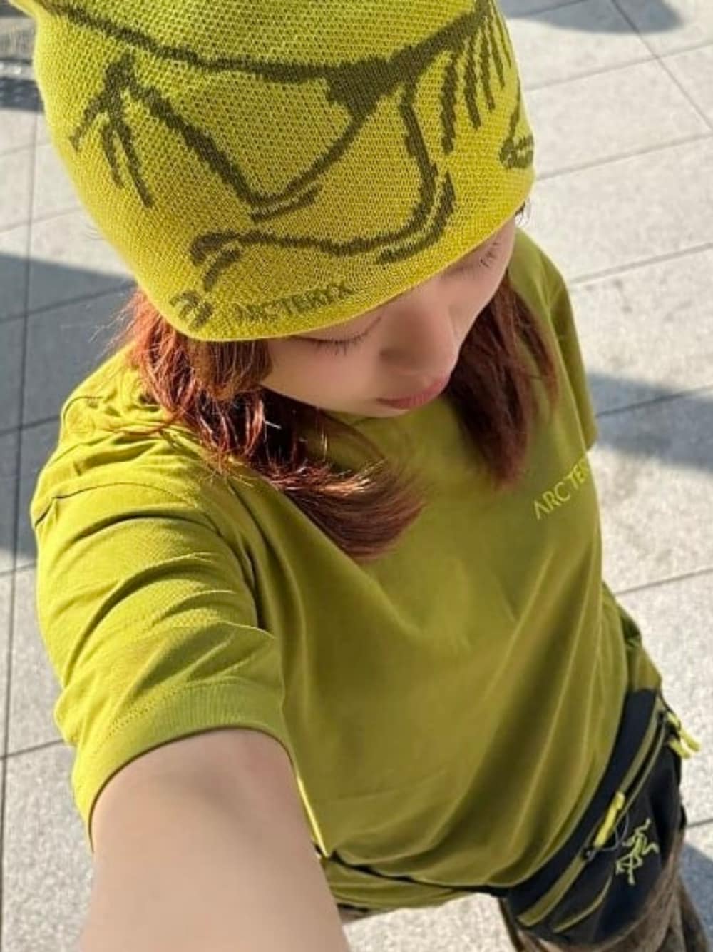 アークテリクス ARC'TERYX イエロー 黄 スケルトンニット帽 ARC'TERYX ニットキャップ ビーニー Bird Head Toque｜MIRISE(ミライズ