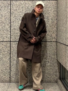 BEAMSさん(メンズ・181cm)の冬コーディネート