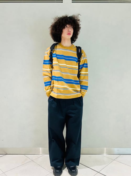 ワイドストレート 2プリーツ チノ パンツ(その他パンツ)|BEAMS ワイドストレート 2プリーツ チノ パンツ(その他パンツ)|BEAMS