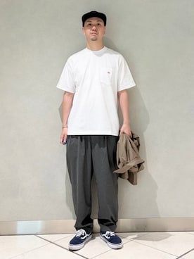 BEAMSさん(メンズ・170cm)の夏コーディネート