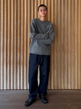 BEAMSさん（メンズ・181cm）の秋コーディネート