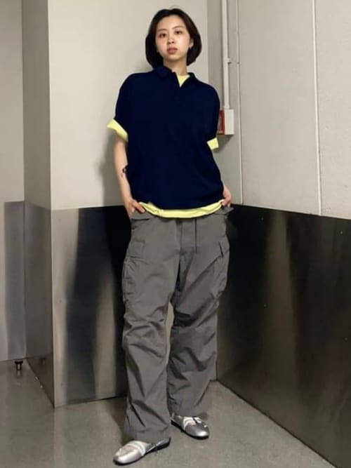 ビームスの百名品】ビッグ 6ポケット カーゴパンツ（カーゴパンツ