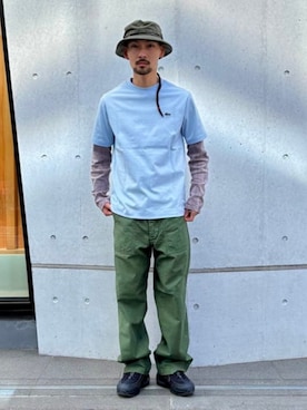 BEAMSさん（メンズ・170cm）の春コーディネート
