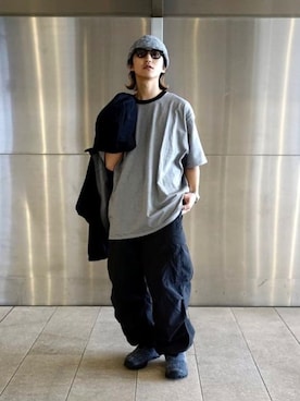 BEAMSさん（メンズ・165cm）の春コーディネート