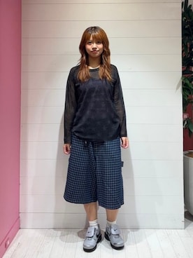 「BEAMS（ビームス）のアイテム」を使った、BEAMSさん（レディース・165cm）の夏コーディネート