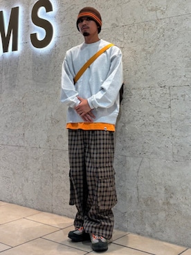 BEAMSさんのコーディネート