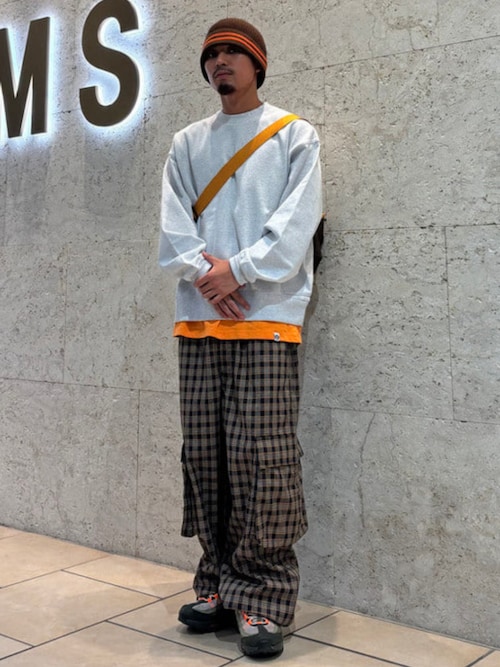 チェック カーゴ パンツ（その他パンツ）｜BEAMS（ビームス）の