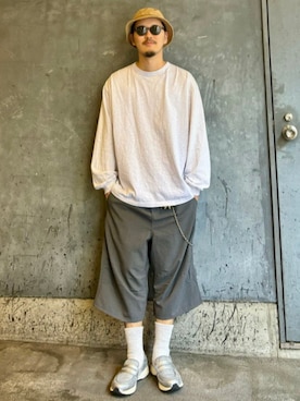 BEAMSさん（メンズ・178cm）の春コーディネート