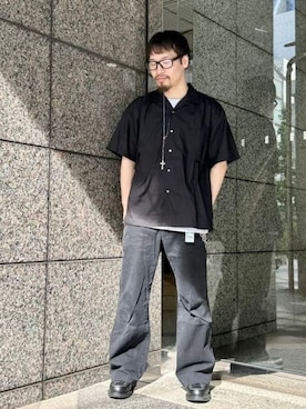 BEAMSさん(メンズ・170cm)の春コーディネート