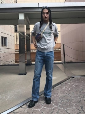 BEAMSさん（メンズ・176cm）の春コーディネート