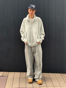 BEAMSさん(メンズ・181cm)の秋コーディネート