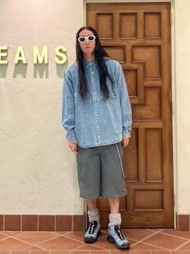BEAMSさん（メンズ・182cm）の春コーディネート