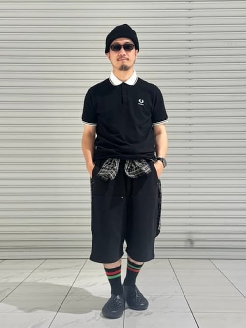 FRED PERRY（フレッドペリー） ポロシャツ 半袖 「別注」FRED PERRY