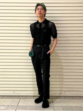 BEAMSさん（メンズ・172cm）の夏コーディネート