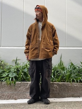 BEAMSさん(メンズ・176cm)の秋コーディネート