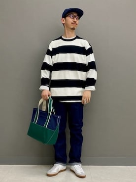 BEAMSさん（メンズ・179cm）の春コーディネート