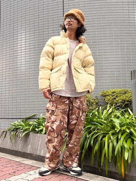 BEAMSさん（メンズ・185cm）の秋コーディネート