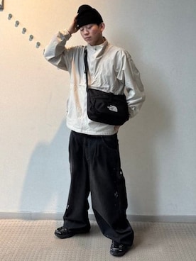 BEAMSさん（メンズ・173cm）の春コーディネート