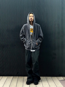 「BEAMS（ビームス）のアイテム」を使った、BEAMSさん（メンズ・174cm）の夏コーディネート