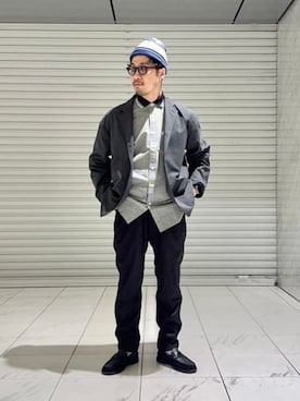 BEAMSさん（メンズ・170cm）の春コーディネート